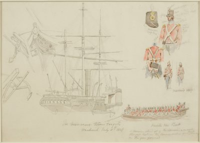 Studies in Woolwich door John Wilson Carmichael